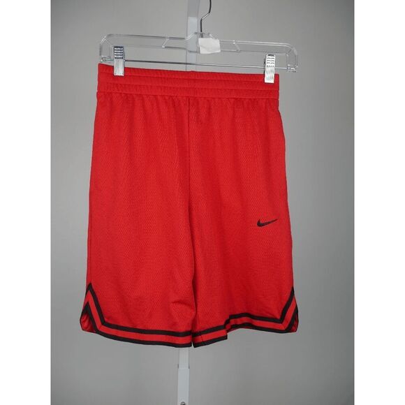 Nike Boys' Dri-FIT DNA 5” Basketball Shorts – RED & Black Size L - Picture 2 of 7